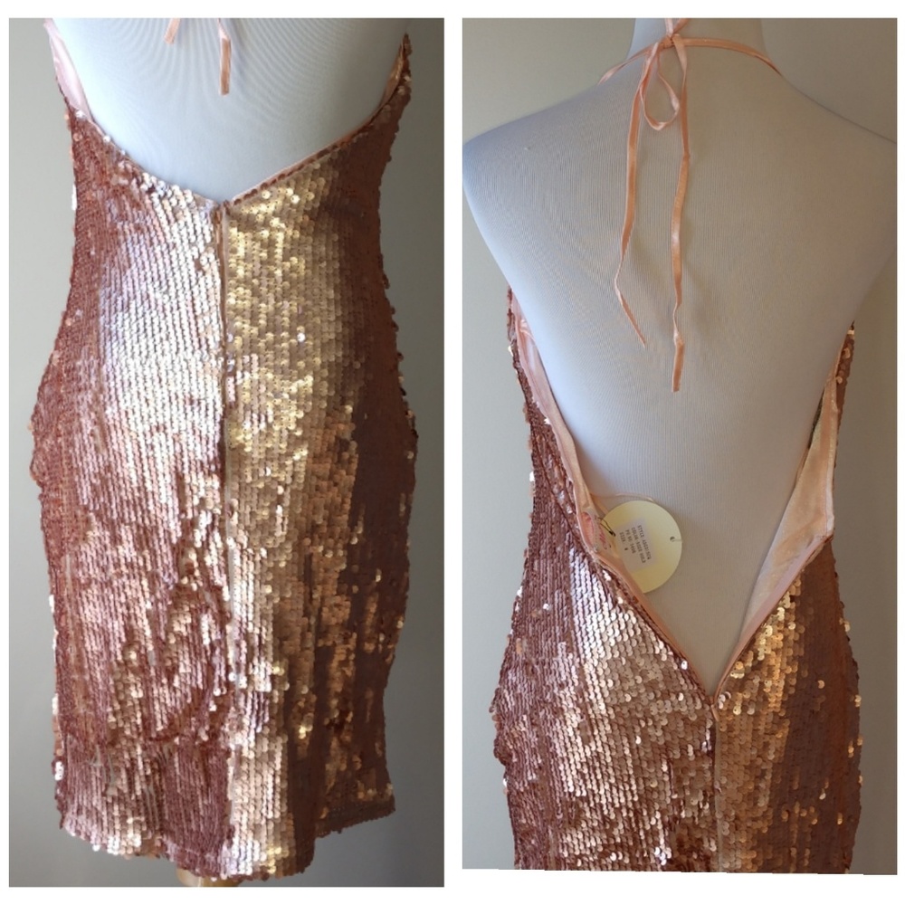 Rose Gold Dress - Picture 5 of 8